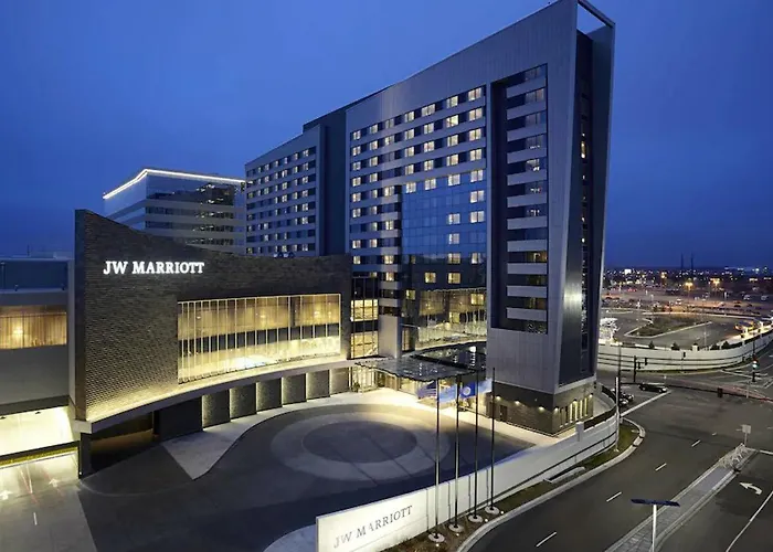 Hotel Jw Marriott Minneapolis Mall Of America 4*