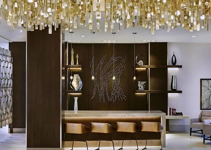 Jw Marriott Minneapolis Mall Of America 4* Bloomington