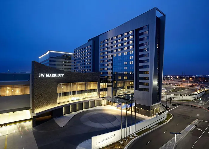 Jw Marriott Minneapolis Mall Of America Hotel Bloomington