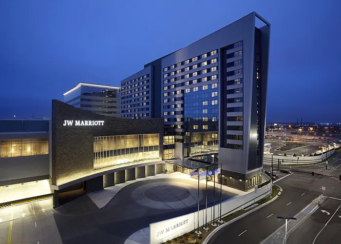 Jw Marriott Minneapolis Mall Of America Hotel Bloomington