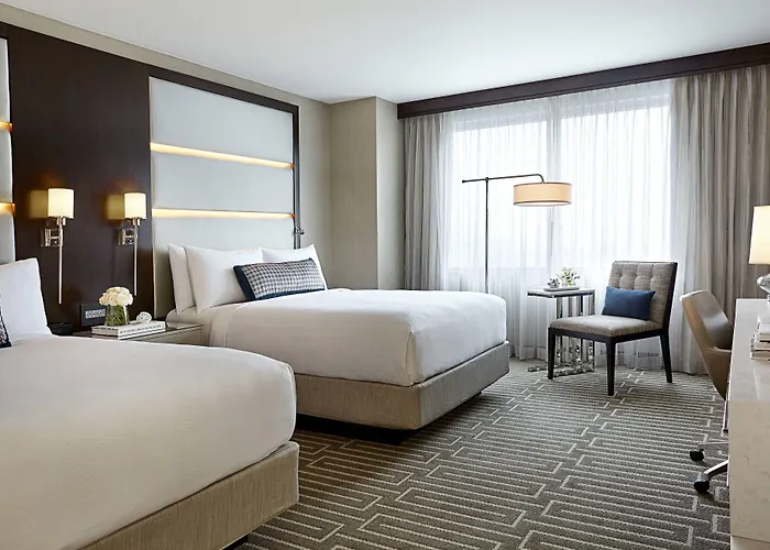 Jw Marriott Minneapolis Mall Of America 4* Bloomington