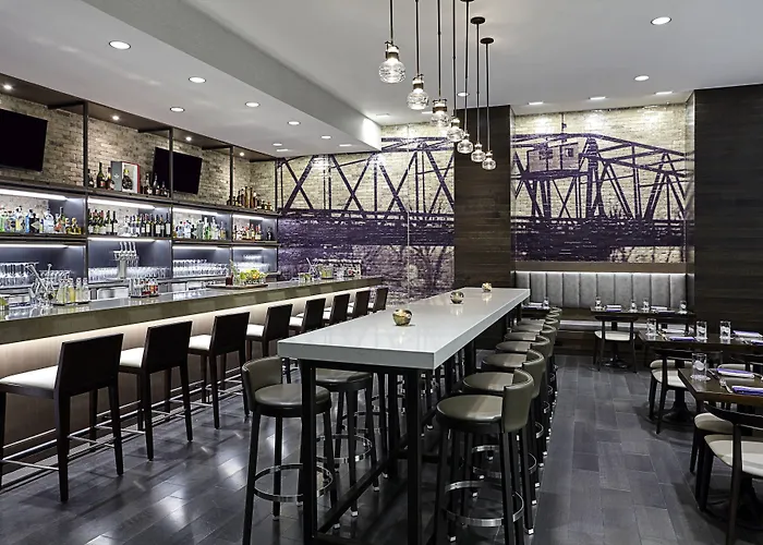 Jw Marriott Minneapolis Mall Of America 4* Bloomington