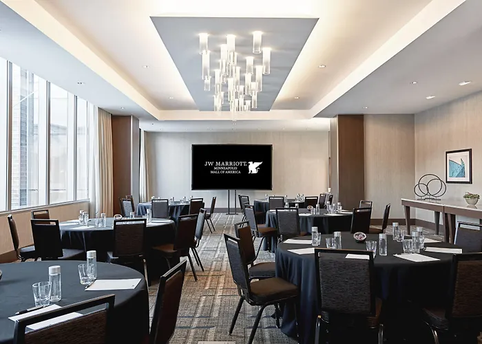 Hotel Jw Marriott Minneapolis Mall Of America