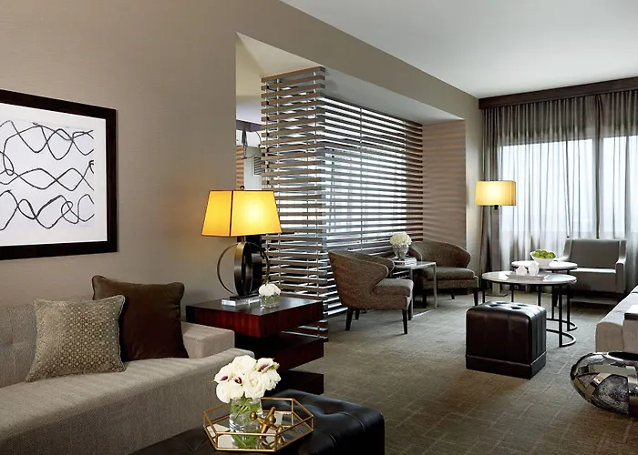 Jw Marriott Minneapolis Mall Of America 4* Bloomington