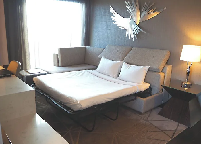 Jw Marriott Minneapolis Mall Of America 4* Bloomington