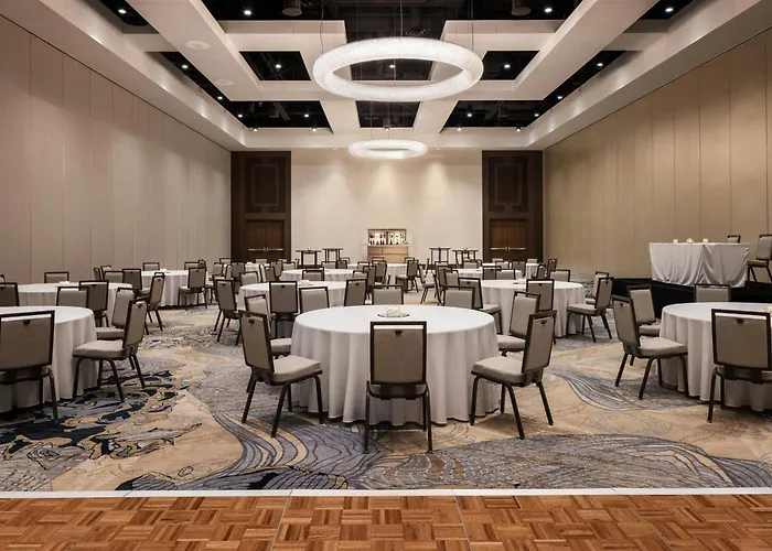 Jw Marriott Minneapolis Mall Of America 4* Bloomington