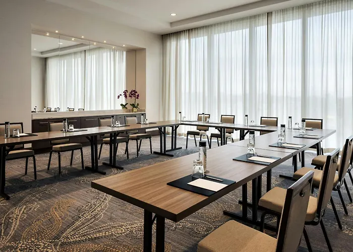 Jw Marriott Minneapolis Mall Of America 4* Bloomington