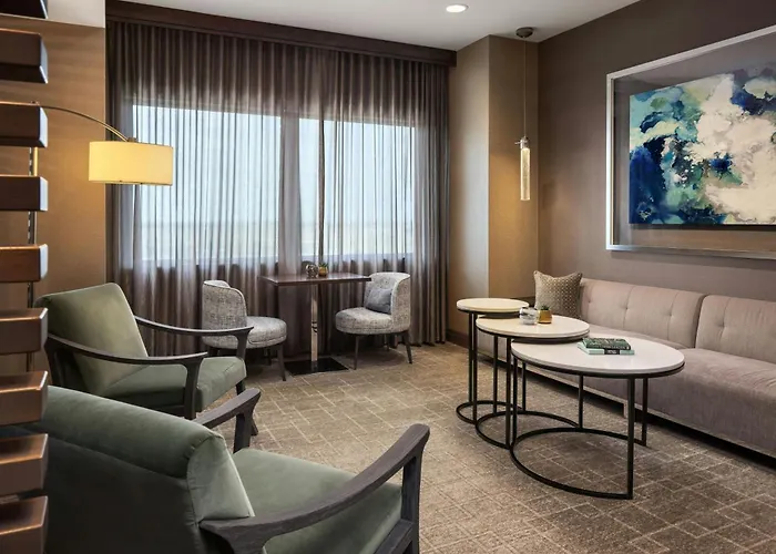Jw Marriott Minneapolis Mall Of America 4*