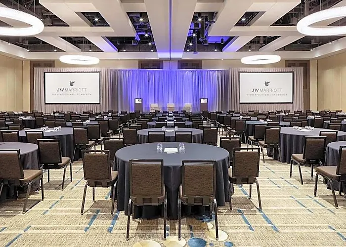 Jw Marriott Minneapolis Mall Of America 4* Bloomington