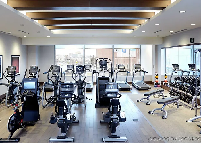 Jw Marriott Minneapolis Mall Of America 4* Bloomington