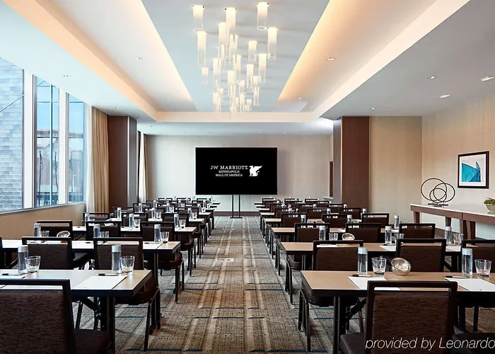Jw Marriott Minneapolis Mall Of America 4* Bloomington