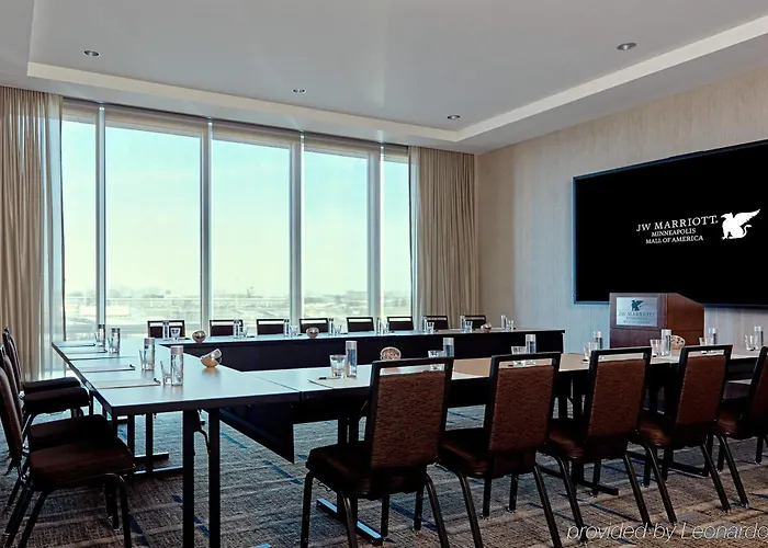 Jw Marriott Minneapolis Mall Of America Hotel